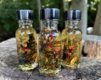 Justice Oil or Spray, Revealing Truth, Resolution, Victory, Knowledge, Witchcraft, Spells, Candle Magick, Witch, Wiccan, Pagan