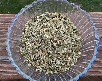 HAWTHORN LEAF, 1 oz, Organic, Dried Herb, Witch, Wiccan, Pagan, Hoodoo, Spells, Root Worker, Folk Magic, Conjure