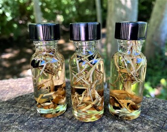 Binding Oil or Spray, Defensive Magick, Witch, Wiccan, Pagan, Witchcraft, Stop Them, Tie It Up, Restrict, Control, Santeria, Brujeria