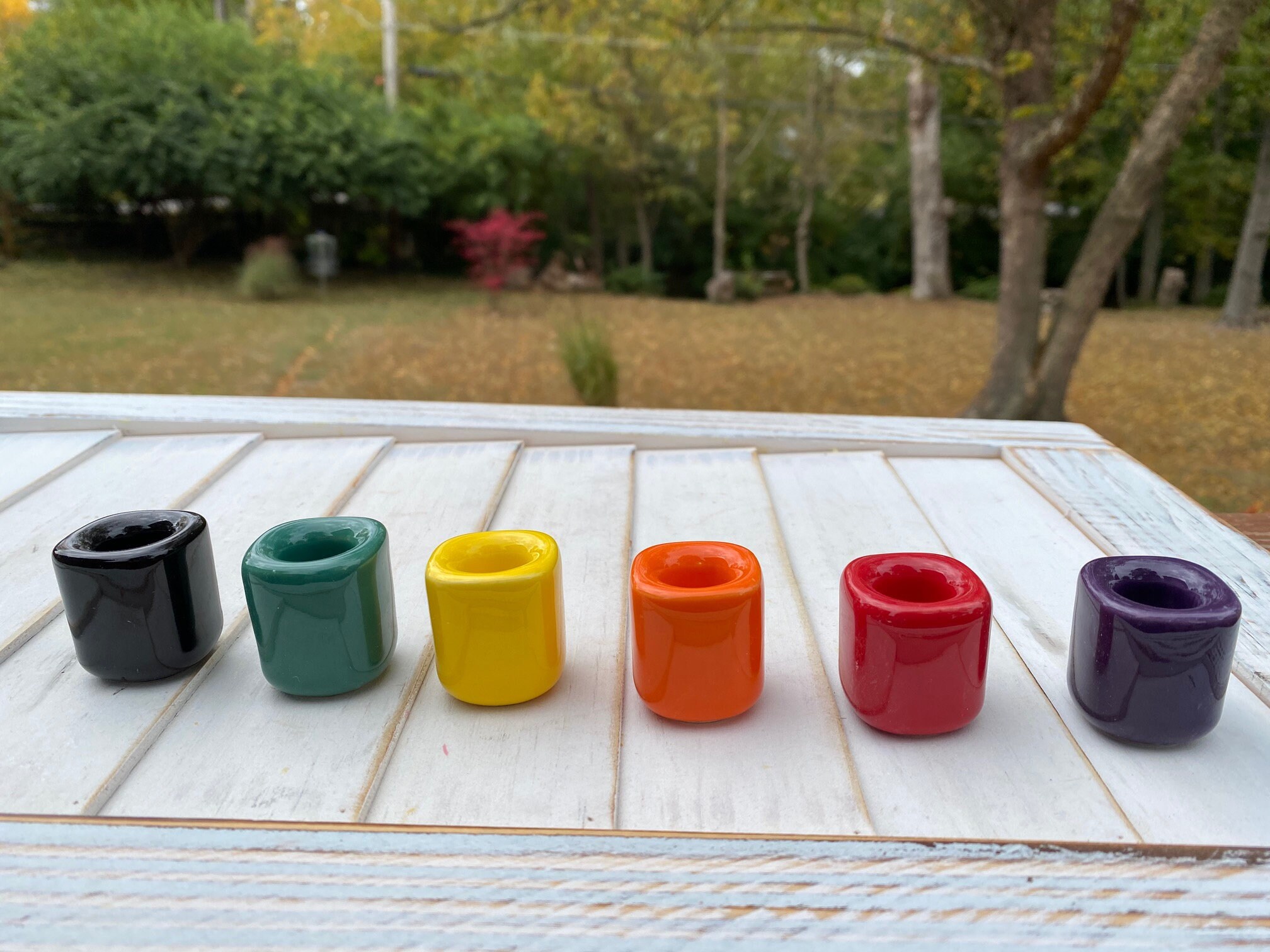 Chime Candle HOLDER, Mini Candle Holder, Mini Taper, Chime Candles, B…