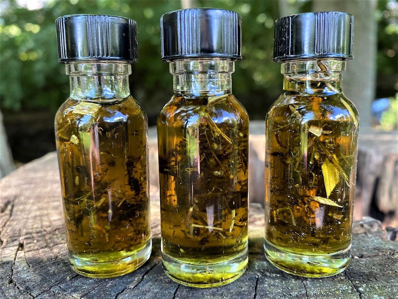 Absinthe wormwood Essential Oil Dilute Summon Spirits Etsy UK