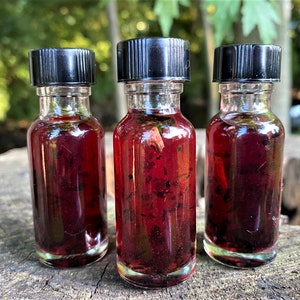 ALGIERS Red FAST LUCK Essential Oil Or Spray, Finances, Money Matters, Business, Personal, Love, Relationships, Witchcraft, High Vibration