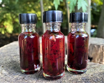 ALGIERS Red FAST LUCK Essential Oil Or Spray, Finances, Money Matters, Business, Personal, Love, Relationships, Witchcraft, High Vibration