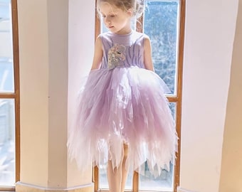 Unicorn inspired dress, Unicorn toddler dress, Unicorn birthday dress, Princess dress, Girls Fancy Dress up, Gift for girls