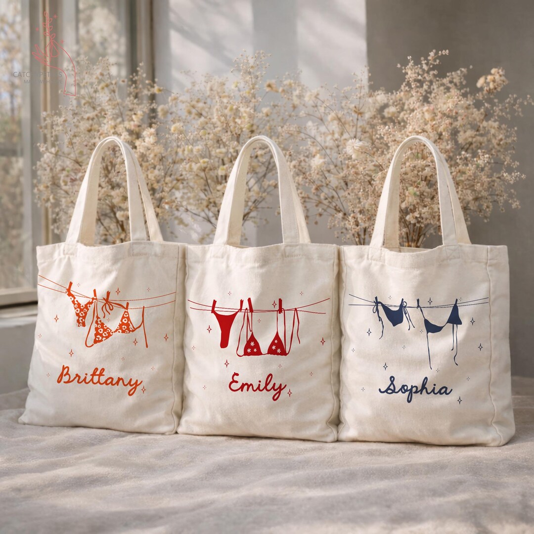 Personalized Bachelorette Gifts, Custom Girls Trip Gift, Bridesmaid ...