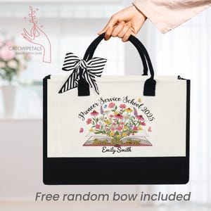 Personalized Pioneer School Tote Bag, JW Pioneer School 2025 Gift, Pioneer School Gift Bag, Best Life Ever Bag Gift Bag, jw gift, Pioneer