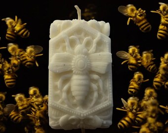 Golden Honeycomb Candle Bar