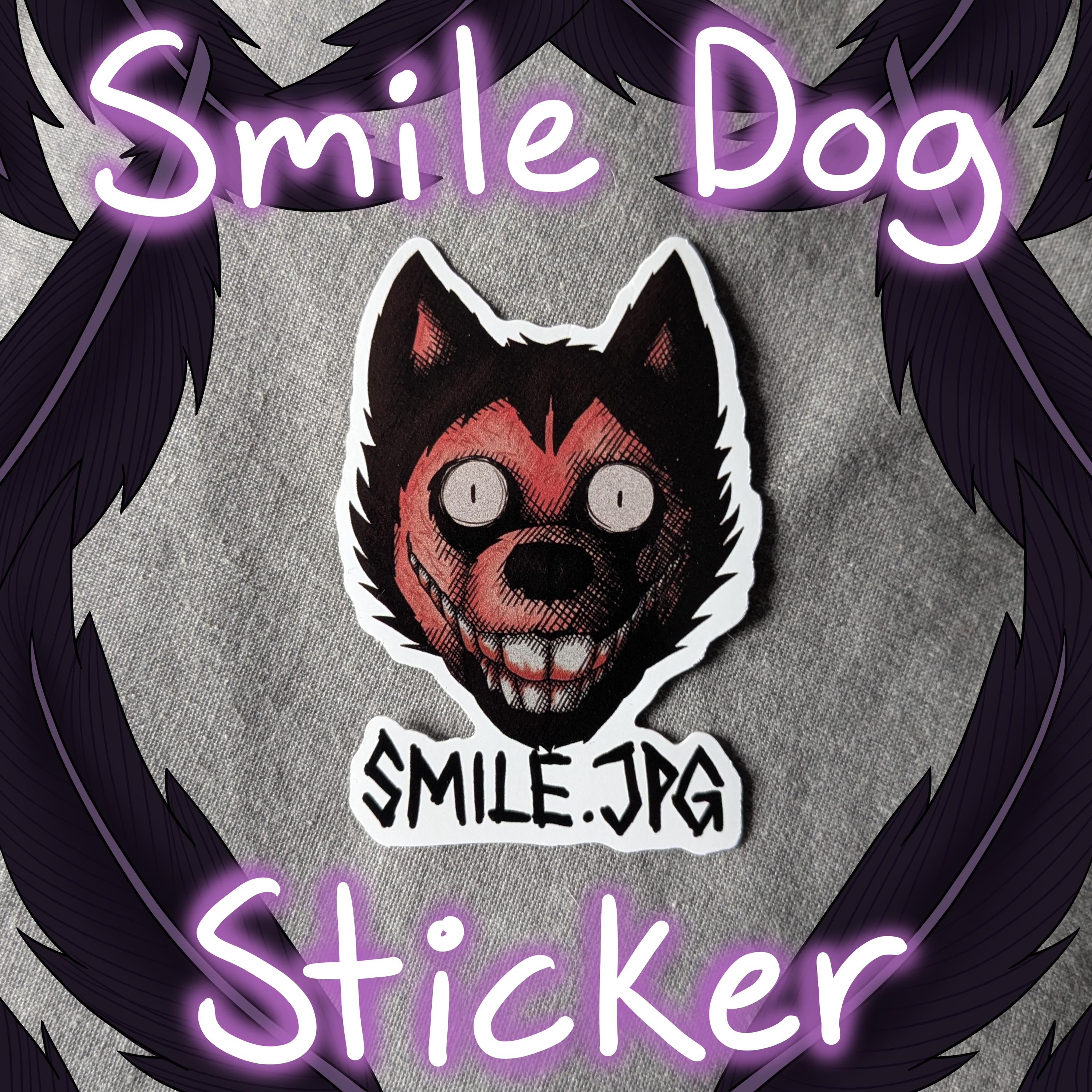 Fanart del perro sonrisa : r/creepypasta, image size:3000x3000