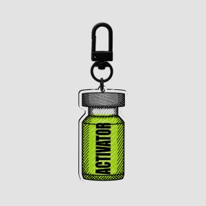 Activator Bottle: The Substance movie keychain