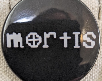 MORTIS: Faith The Unholy Trinity Badge