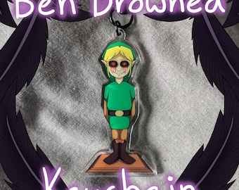 Ben Drowned Keychain