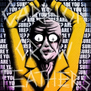 ARE YOU SURE? Termination Syringe: The Substance Art Print