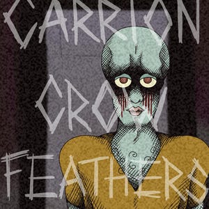 Handsome Squidward&#39;s Suicide: Creepypasta Art Print