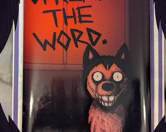 Smile Dog: Smile.jpg Creepypasta Art Print - Etsy