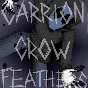 EYELESS JACK: Creepypasta Art Print