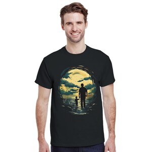 Vater und Sohn Shirt, cooles Papa Shirt, Herren Shirt, Vater Tshirt, Geschenk für ihn, Geschenk für Papa, Geschenk für Ehemann