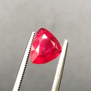 Natural Rubellite Tourmaline 2.30 Carats Loose Gem 8x7x6 Ideal for Engagement Ring Valentine Gift