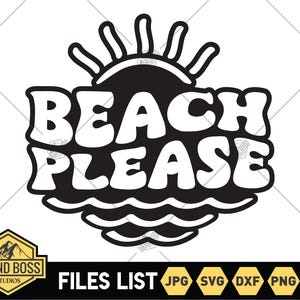 Retro Summer SVG | Beach SVG | Summer shirt svg | Beach shirt svg | Beach Vibe svg | Summer Clip art | Sunshine Svg | Instant Download