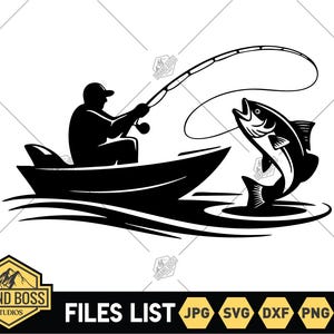 Fisherman Gone Svg | Fishing Rod Svg | Fishing Svg | Fishing Hooks Svg | Fishing Lure Svg | Fishing Dad Svg | Fishing Clipart | Hunting Svg