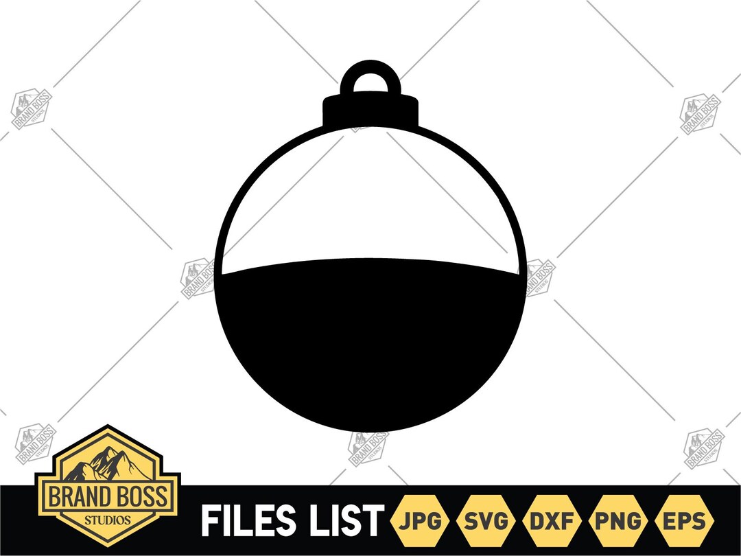 Fishing Bobber Svg | Fishing Bobber Vector Files | Fishing Bobber Clip ...