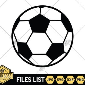 Soccer Ball SVG Files | Football Cut Files | Soccer Ball Template | Soccer Ball Clip Art | Soccer Shirt Svg | Soccer Ball Vector Design