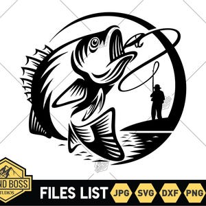 Fisherman Gone Svg | Fishing Rod Svg | Fishing Svg | Fishing Hooks Svg | Fishing Lure Svg | Fishing Dad Svg | Fishing Clipart | Hunting Svg