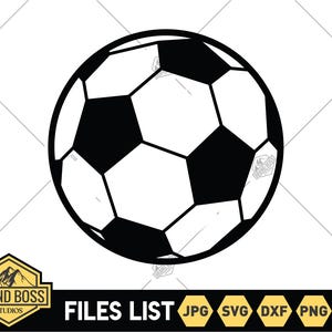 Soccer Ball SVG Files | Football Cut Files | Soccer Ball Vector Design | Soccer Ball Clip Art | Soccer Shirt Svg | Soccer Ball Template