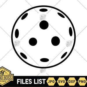 PickleBall PNG SVG Files | Pickleball svg Pickleball Player SVG | Pickleball Clip Art for Cricut | Retro Pickleball svg | Sports Svg