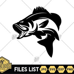 Bass Fishing Svg | Fishing Rod Svg | Fishing Svg | Fishing Hooks Svg | Man Fishing Svg | Fishing Dad Svg | Fishing Clipart | Hunting Svg
