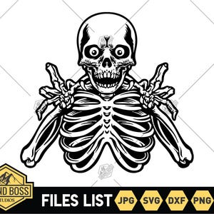 Funny Skeleton Svg | Skeleton Clipart | Halloween Skeleton Svg | Dancing Skeleton | Skeleton Png | Spooky Skeleton | Skeleton Shirt SVG