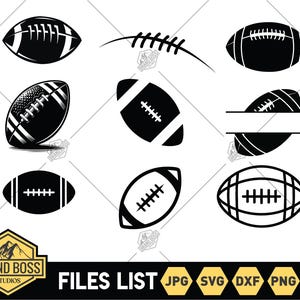 Football Svg bundle | Football SVG | Sports Svg | American Football Svg files | football monogram svg | Football Name Frame SVG | Retro Svg