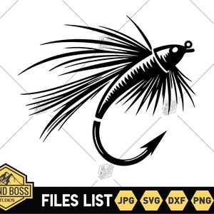 Fishing Lure Svg | Fishing Hooks Svg | Bass Fishing Svg | Fly Fishing Lure Svg | Fishing Cut File | Fishing Shirt Svg | Fishing Clipart