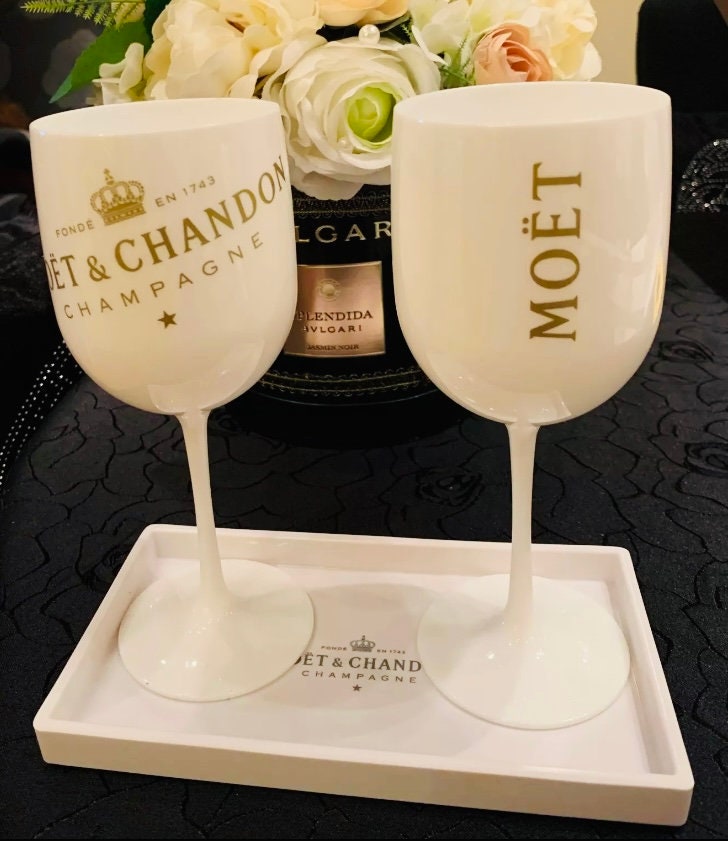 Champagne Glass Tray - Etsy