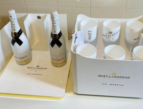 Moet & Chandon Champagne Imperial Ice Cooler Portable Picnic 