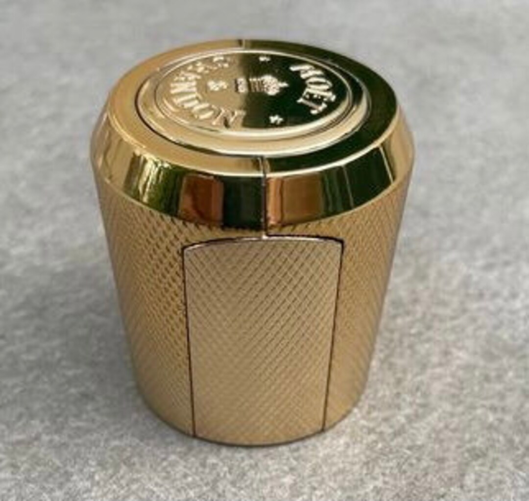 Moet Chandon Champagne Bottle Stopper Etsy
