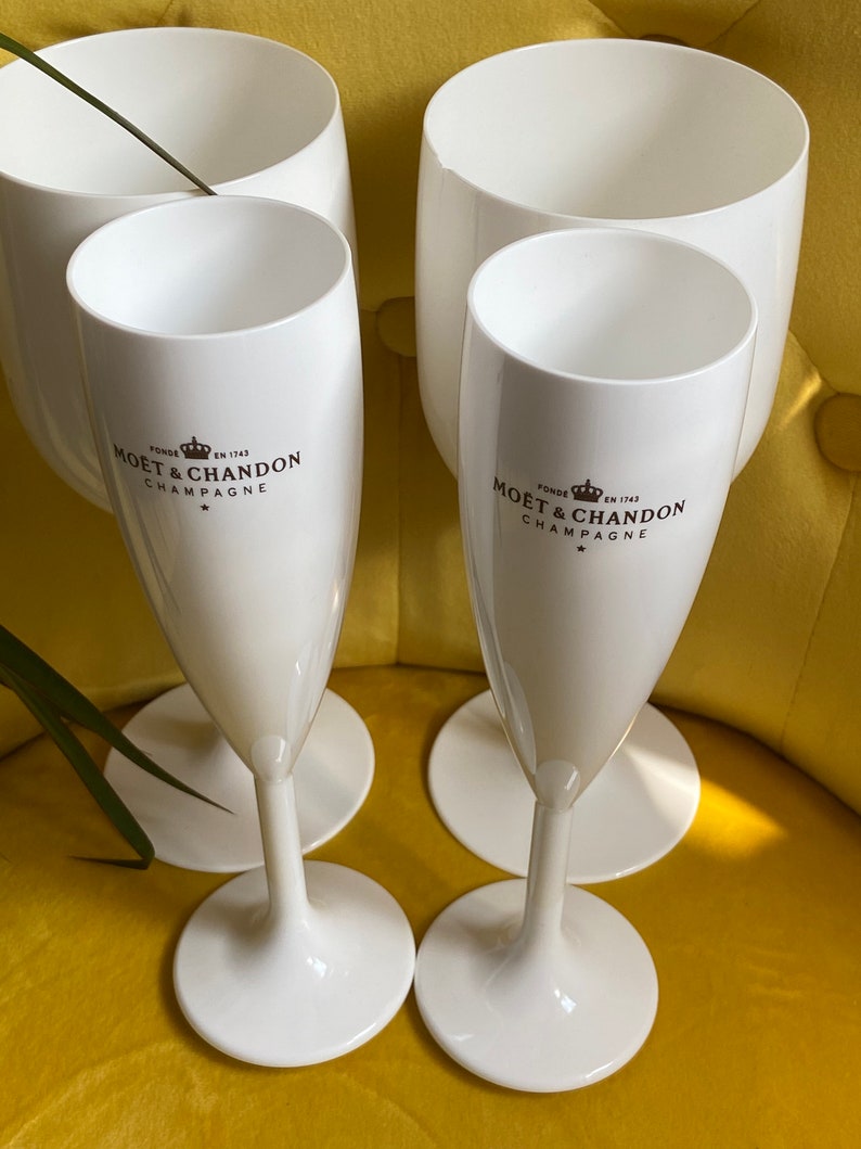 Moet & Chandon Champagne Flutes and Glasses X50 Etsy