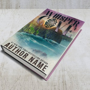 Hardback Book Cover Dust Jacket Add On Package