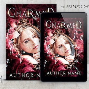 Premade Digital eBook Book Cover Design &quot;Charmed&quot; Fantasy Fairy Tale Retelling YA Young New Adult Fiction