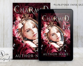 Premade Digital eBook Book Cover Design "Charmed" Fantasy Fairy Tale Retelling YA Young New Adult Fiction