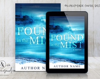 Premade Digital eBook Book Cover Design "Found In The Mist" Thriller Mystery Suspense New Adult Literary General Fiction