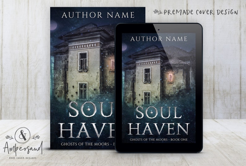 Premade shops Digital eBook Book Cover Design 