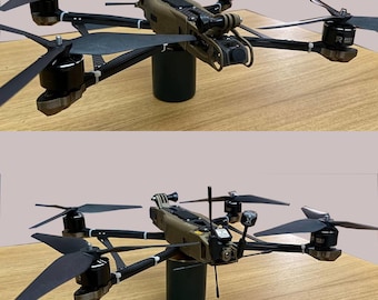 Montaje y cubiertas FPV MARK4 V2