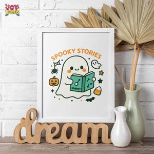 Spooky Stories SVG PNG – Uroczy projekt koszulek dla dzieci, naklejek, sztuki ściennej i projektów Cricut