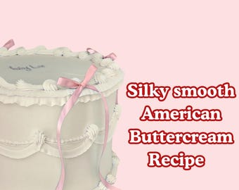 Best Vanilla Buttercream Recipe