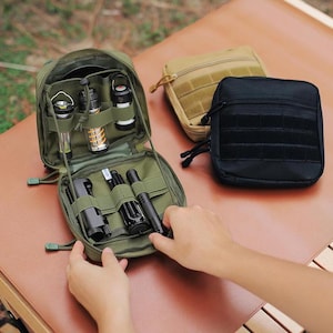 Outdoor Multifunktionale Aufbewahrungstasche, Geschenk für Outdoor-Liebhaber, Jubiläumsgeschenk für Camping, Angeln, Geschenk für Ihn