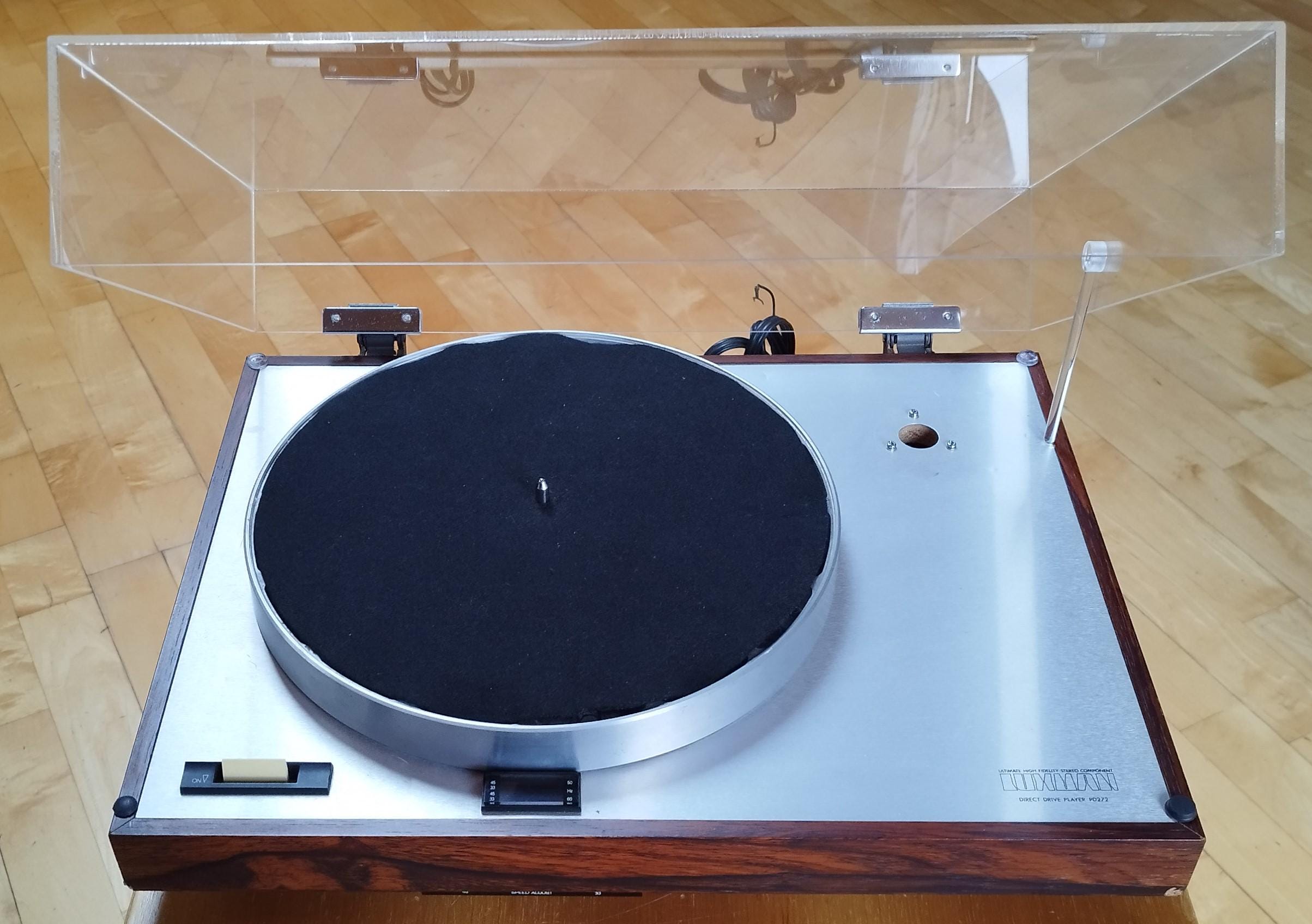 ラックスマン PD-272 レコードプレーヤー 整備品（Vintage Turntable 