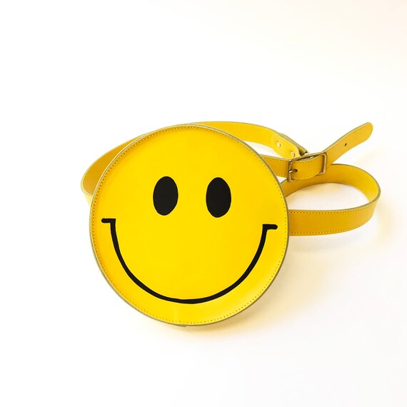 90s smiley face backpack