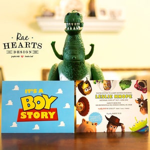Toy Story Invitation - Baby Shower/Birthday