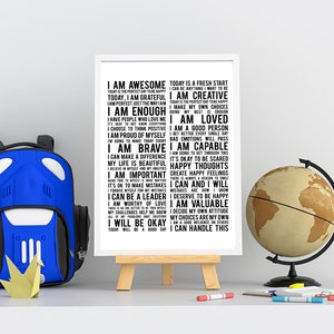 Affirmation Poster