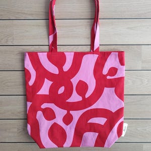 Tote Bag doublé style contemporain